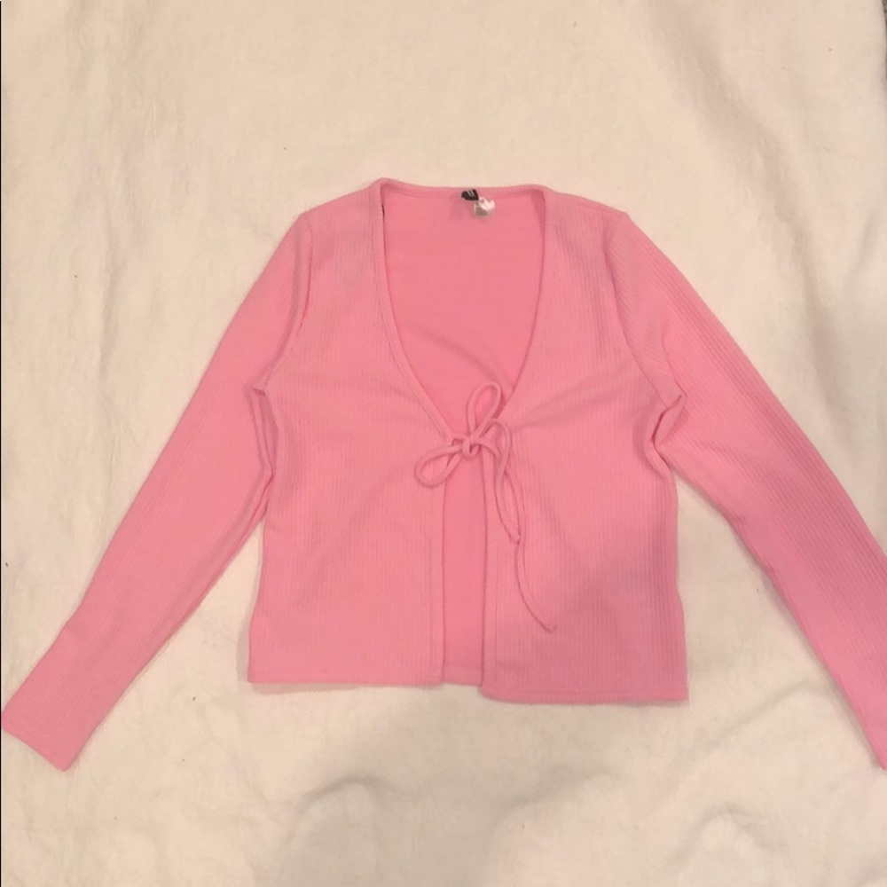 Pink long sleeve